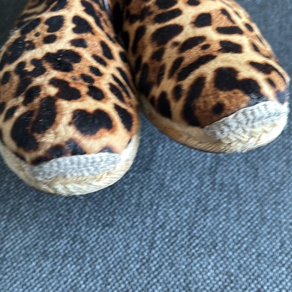 Leopard Print Espadrille Men Shoes - Picture 11 of 16